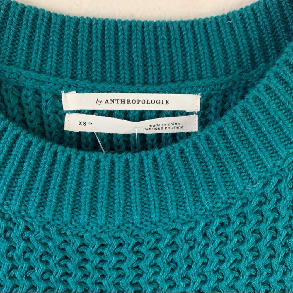 Anthropologie knit textured tank top women’s Size XSmall - Picture 9 of 12